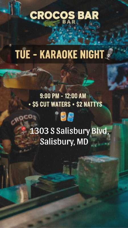 Tuesday Karaoke Night