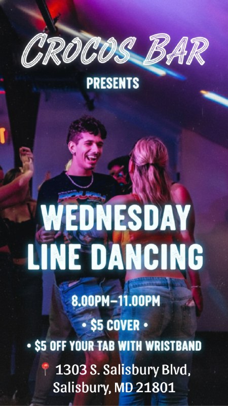 Wednesday Line Dancing